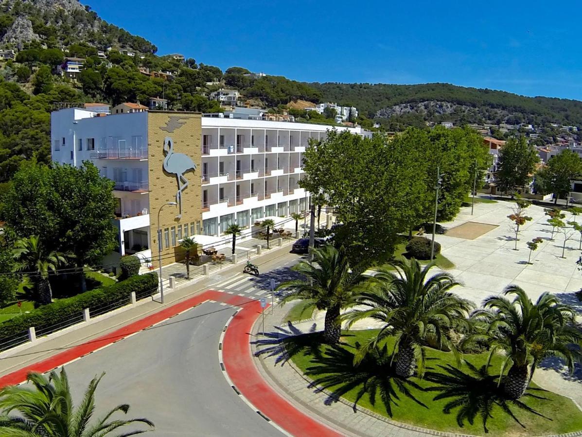 Checkin Flamingo Hotel L'Estartit Exterior foto