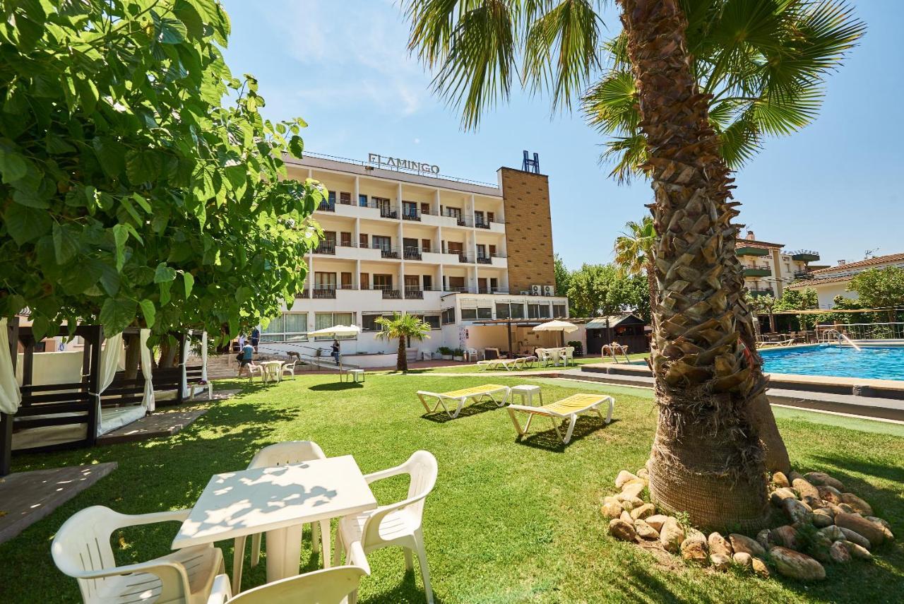 Checkin Flamingo Hotel L'Estartit Exterior foto