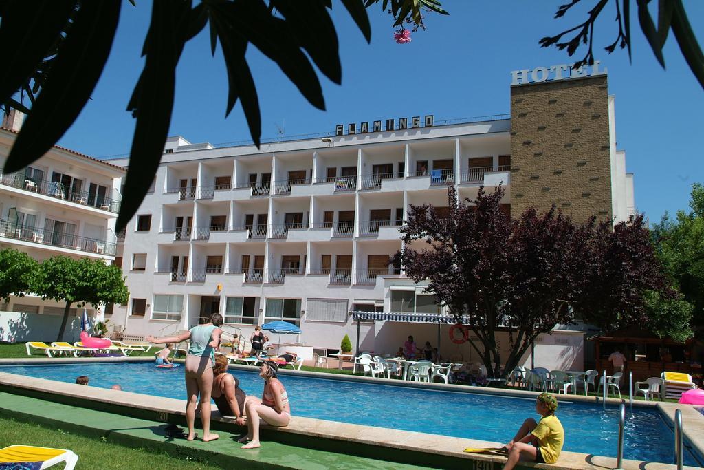 Checkin Flamingo Hotel L'Estartit Exterior foto
